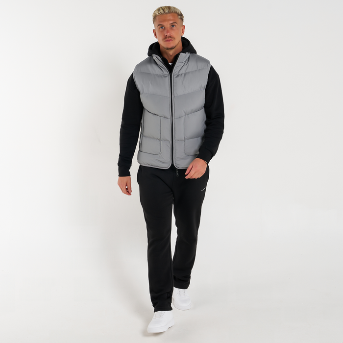 Castillo Gilet - Mid Grey