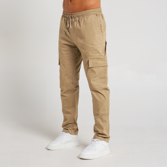 Parkes Cargo Pant - Taupe