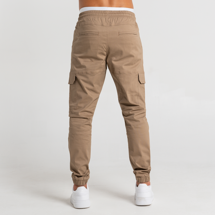 Rivero Cargo Pants - Taupe