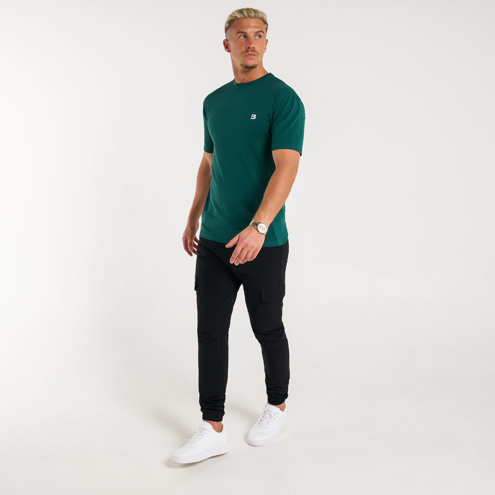 Signature T-Shirt - Forest Green