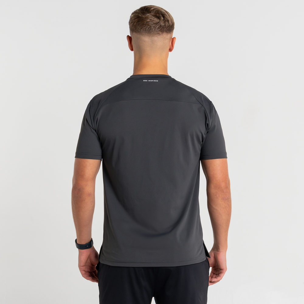 Signature Sports T-Shirt - Charcoal