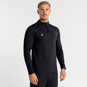 Signature Sports 1/4 Zip - Black