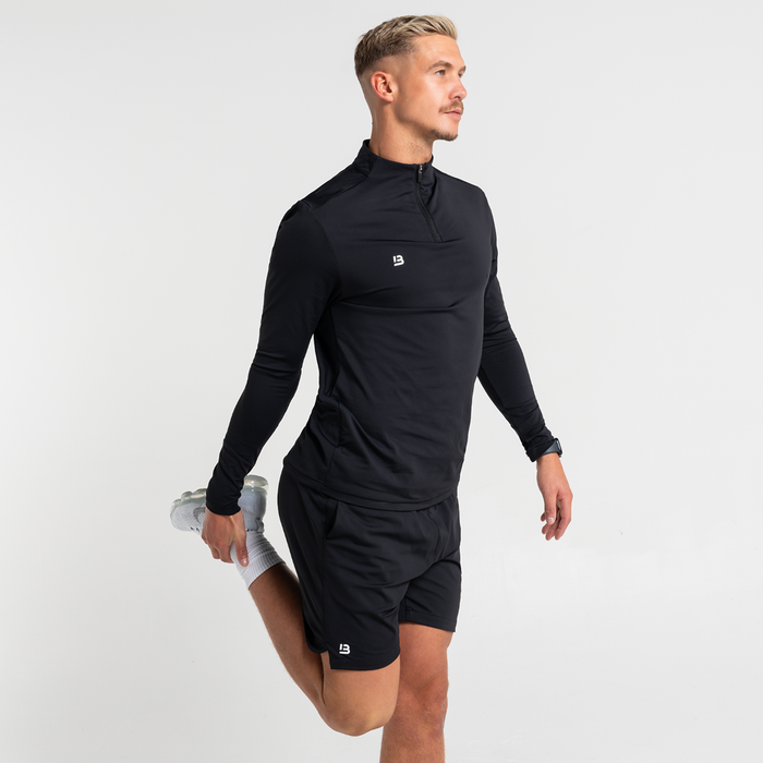 Signature Sports 1/4 Zip - Black