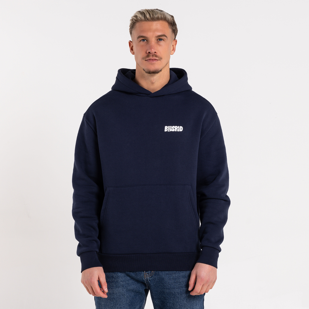 Aguirre Hoodie - Navy