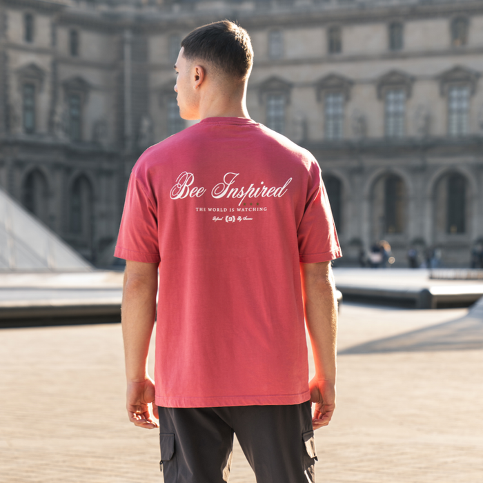 Kehrer T-shirt - Powder Red