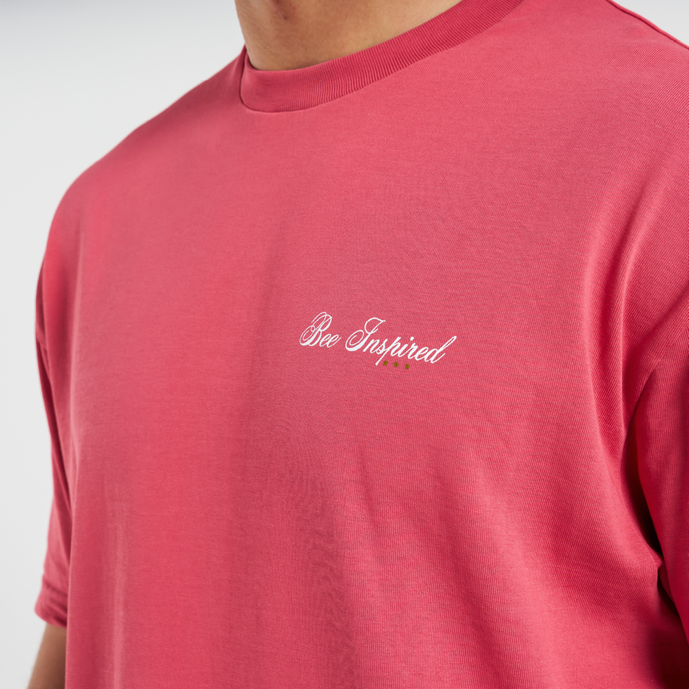 Kehrer T-shirt - Powder Red