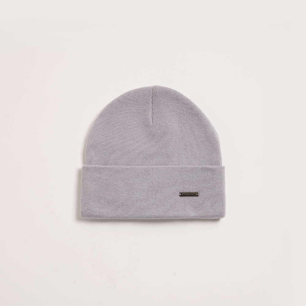 Minimal Beanie - Grey