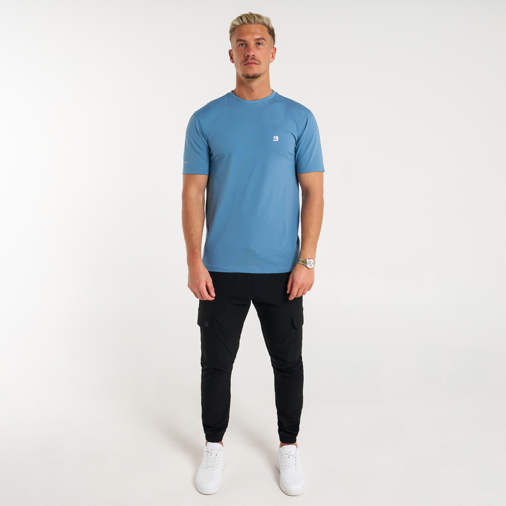 Signature T-Shirt - Powder Blue