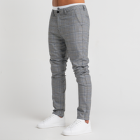 Viera Chino - Grey Check