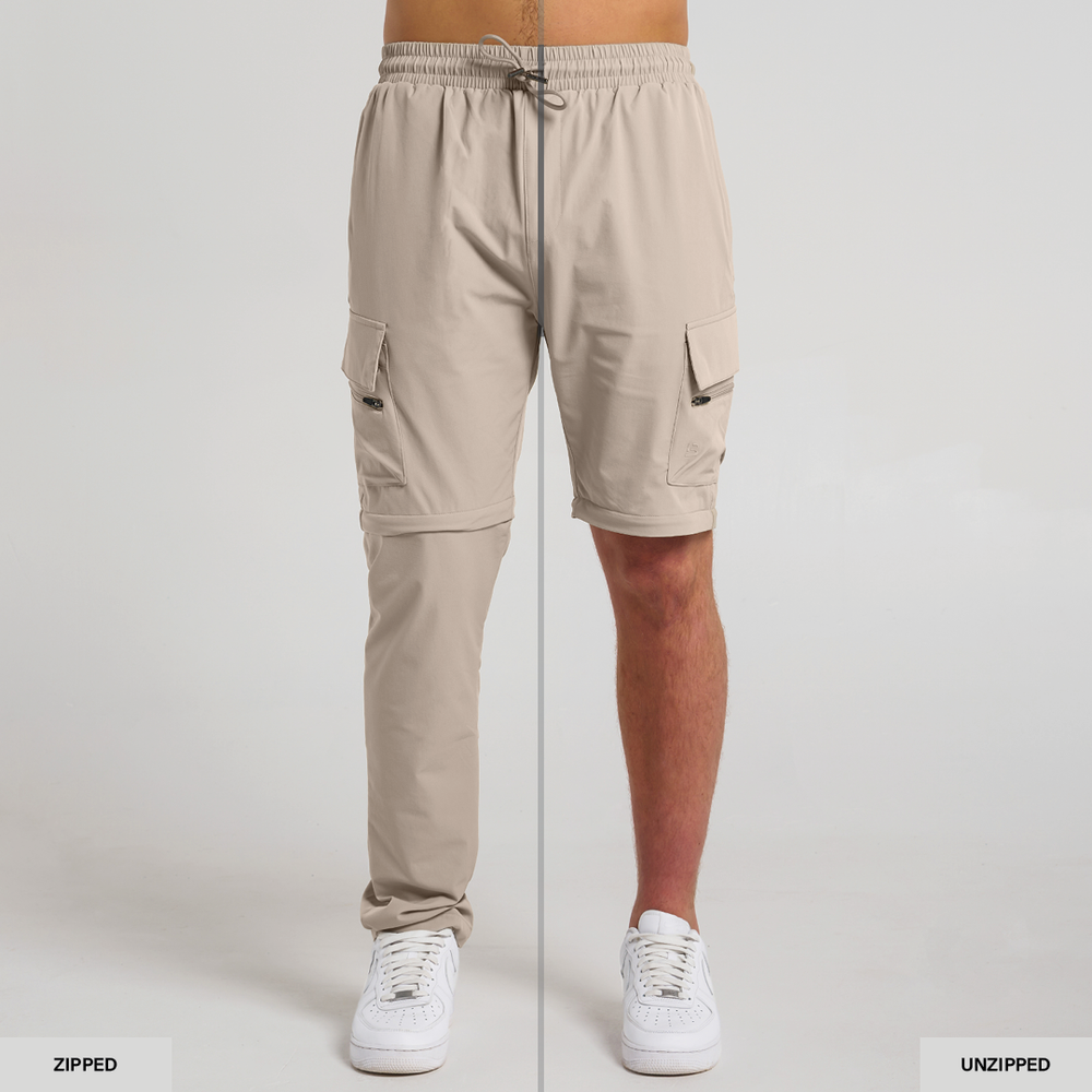 Zemura Cargo Pant - Sand